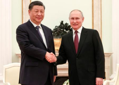 Общение Владимира Путина и Си Цзиньпина состоялось