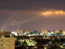 Израильская армия показала в действии «Железный купол»