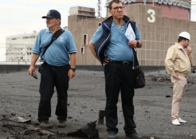 На Запорожской АЭС постоянно будут находиться двое представителей МАГАТЭ