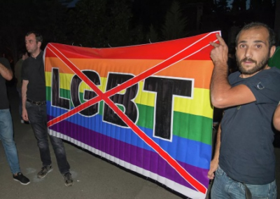 В Грузии запретят пропаганду ЛГБТ, а операции по смене пола станут уголовным преступлением