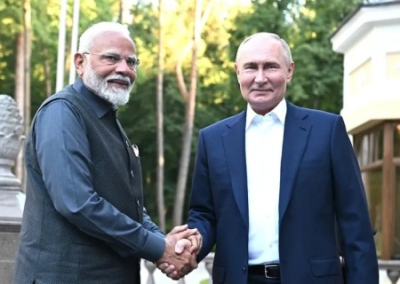 МИД Индии вызвал посла Украины из-за высказывания Зеленского о поездке Моди в Россию