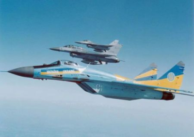 Переданные Словакией МиГ-29 уже «охраняют небо над Харьковом»