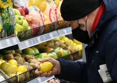 На Украине дорожают продукты питания из-за энергокризиса