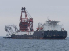 США грозят санкциями судну-достройщику «Северного потока-2»