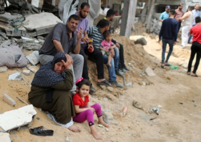 Израильская армия разрешила палестинцам в секторе Газа покинуть свои дома до 16:00