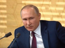 Путин принял приглашение Байдена на саммит по климату