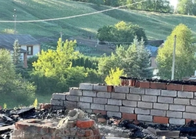 ВСУ обстреляли Логачёвку Белгородской области. Один человек погиб, 4 ранены