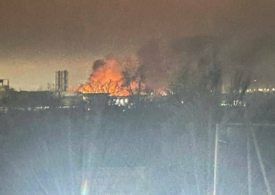 Украина атаковала ракетами Мариуполь. Уничтожены склад стройматериалов и котельная