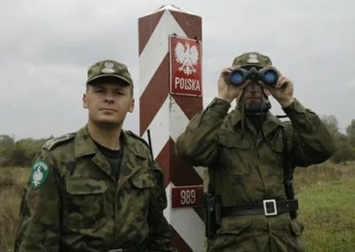 Польша усилила границу с Белоруссией дополнительными войсками