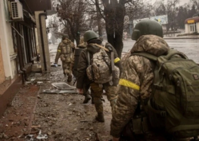 В ВСУ признали продвижение российских войск в Артёмовске