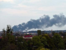 ВС РФ нанесли ракетный удар по Яворовскому полигону. Объект уничтожен