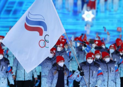 В США хотят разрешить России участвовать в Олимпийских играх 2024 года — но без флага