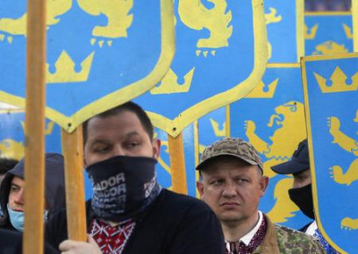 Junge Welt: За рубежом Украина паразитирует на остатках традиции чествования жертв фашизма