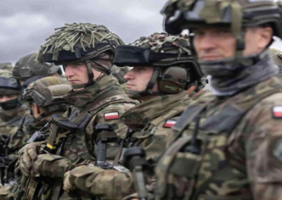 Польша направит в Финляндию военных на охрану границы с Россией
