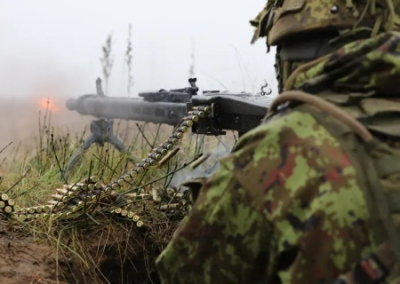 Эстония готовится к партизанской войне на своей территории