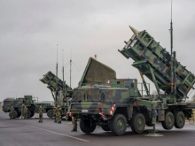 Американцы дают киевскому режиму зенитно-ракетные комплексы Patriot — пока одну батарею