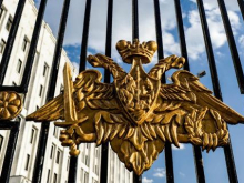 Минобороны РФ: за месяц основные задачи первого этапа спецоперации на Украине выполнены