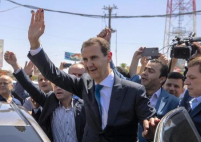 Асад победил на выборах в Сирии