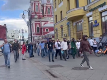 В Москве мусульмане пытались митинговать против действий правоохранителей