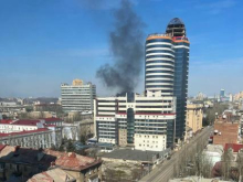 Каратели выпустили по центру Донецка «Точку-У». Есть погибшие и раненые
