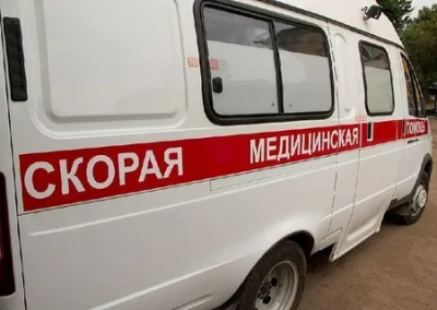 Украинские террористы обстреляли скорую помощь в Донецке