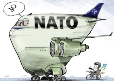 Украину в НАТО не берут, поэтому побеждать Россию придётся силами ЦИПСО