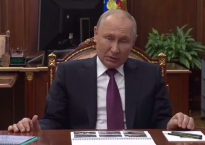 Это трагедия. Путин выразил соболезнования семьям погибших при крушении самолёта Пригожина
