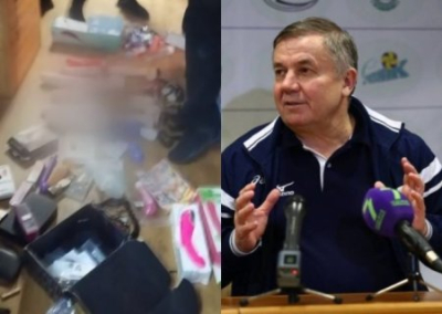Секс-скандал на Украине: тренера обвиняют в домогательствах к детям