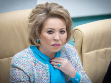 Матвиенко заявила, что её разыскивает киевский режим, а всех сенаторов Совфеда вызвали в украинский суд