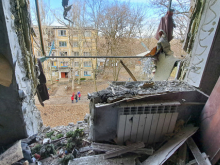 Украина обстреляла Донецк во время начала перемирия