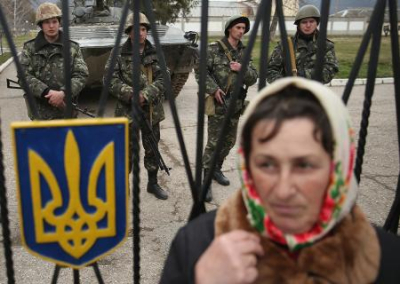 Украинские власти намерены запретить военнообязанным покидать страну