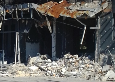 ВСУ с момента начала военной операции повредили 2,5 тысяч домов и 206 объектов инфраструктуры в ЛНР