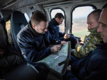 Украина объявила учения на границе с Белоруссией