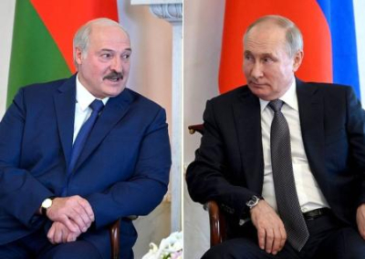 Илья Гращенков: Историческая встреча Лукашенко с Путиным всё же состоялась, пусть и по видеосвязи