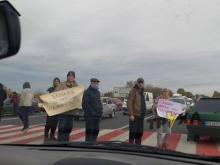 Под Харьковом жители нескольких сёл протестом добились возобновления газоснабжения в домах