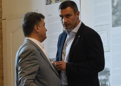 Кличко и Порошенко объединились против Зеленского