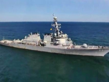 США вывели свои ВМС из Чёрного моря