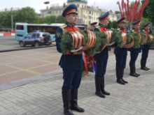 День Победы в Луганске. Фоторепортаж