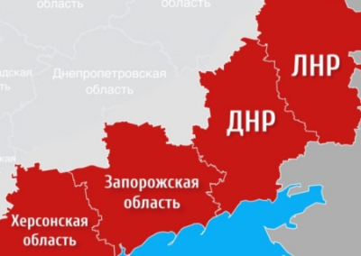 Песков: признание новых территорий России будет сигналом от Киева к готовности к мирным переговорам