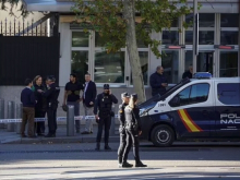 Бандероль со взрывчаткой пришла в посольство США в Испании