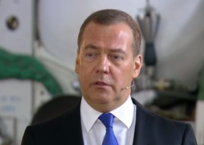 Медведев считает «тихий раздел» Украины лучше её вступления в НАТО или мировой войны