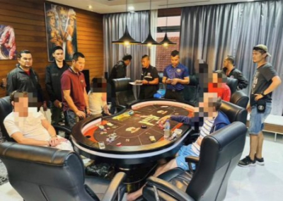 Граждан РФ задержали за игру в покер и курение кальяна в Таиланде. Им грозит до 12 лет в местной тюрьме