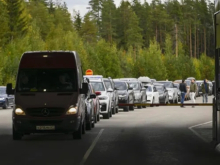 Страны Прибалтики и Финляндия помогают России с мобилизацией