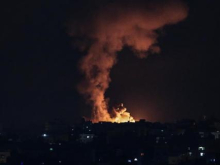 За 35 минут более тысячи снарядов: воздушные и наземные силы Израиля атаковали сектор Газа