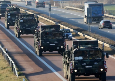 Немцы обнародовали план на случай большой войны с Россией