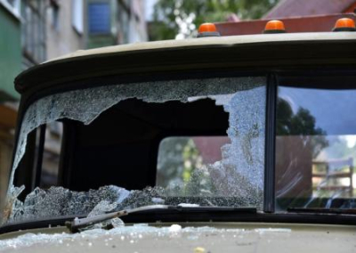 В Донецке взорвалась граната — пострадали четыре человека