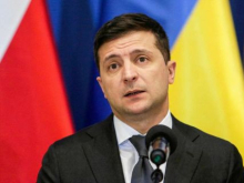 Зеленский признал «ничтожными» указы Путина о независимости бывших регионов Украины