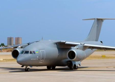 Украина опозорилась с поставкой в Перу транспортного самолёта Ан-178. Нет российских комплектующих
