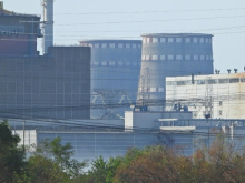 Запорожская АЭС отключена от электроснабжения