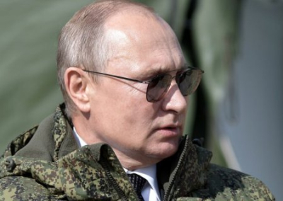 Путин посетил ЛНР и Херсонскую область